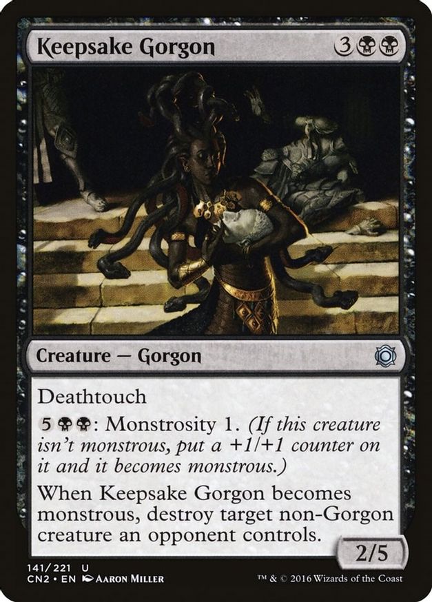 Keepsake Gorgon | 141