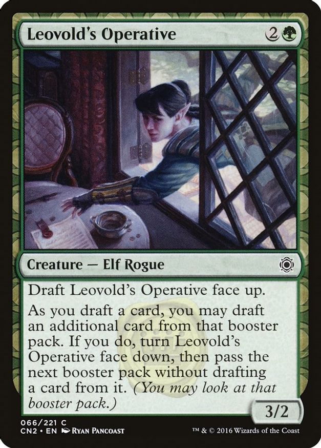 Leovold's Operative | 66