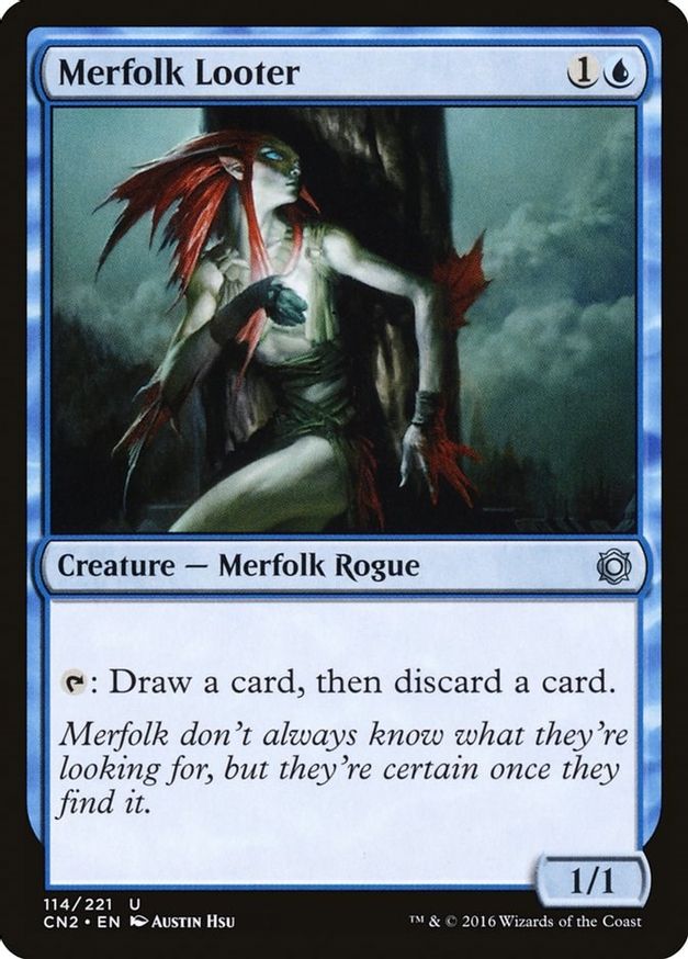 Merfolk Looter | 114