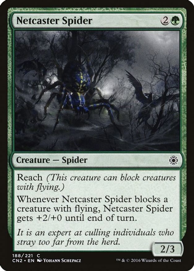 Netcaster Spider | 188