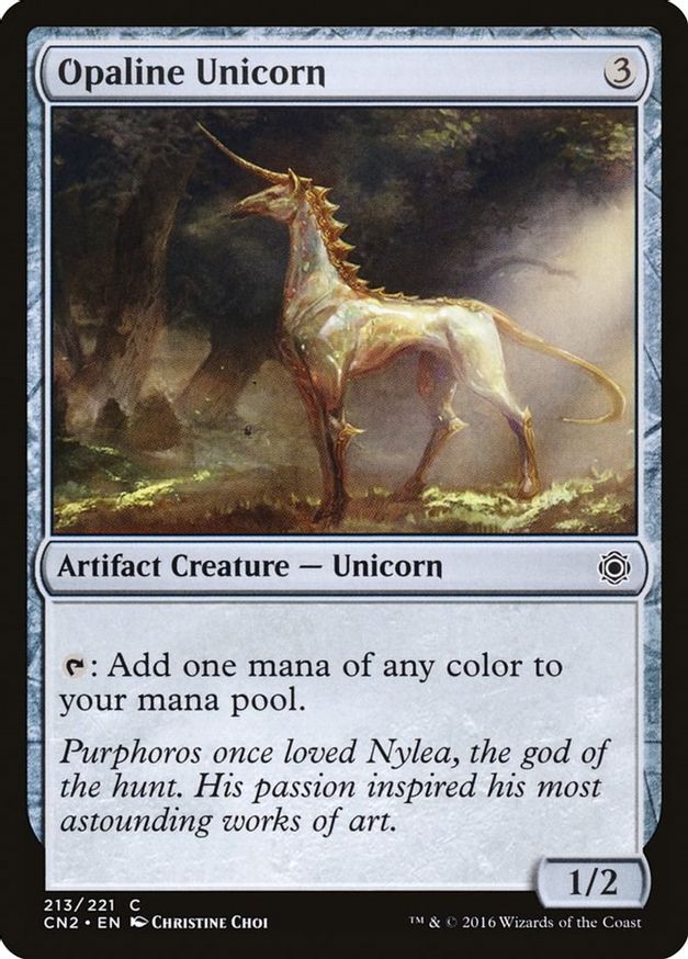 Opaline Unicorn | 213