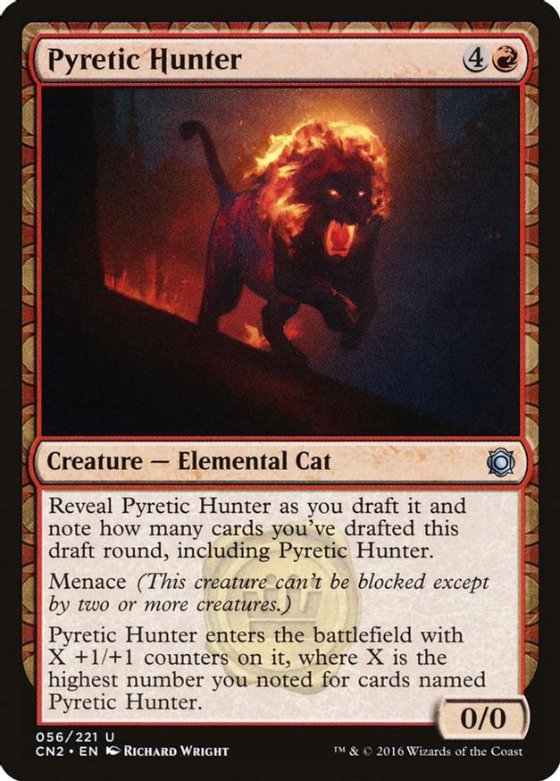 Pyretic Hunter | 56