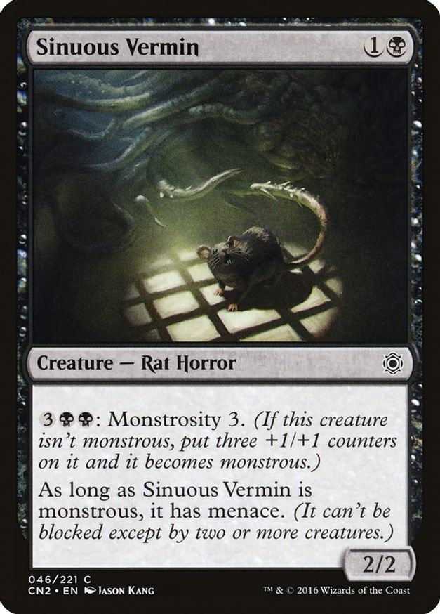 Sinuous Vermin | 46