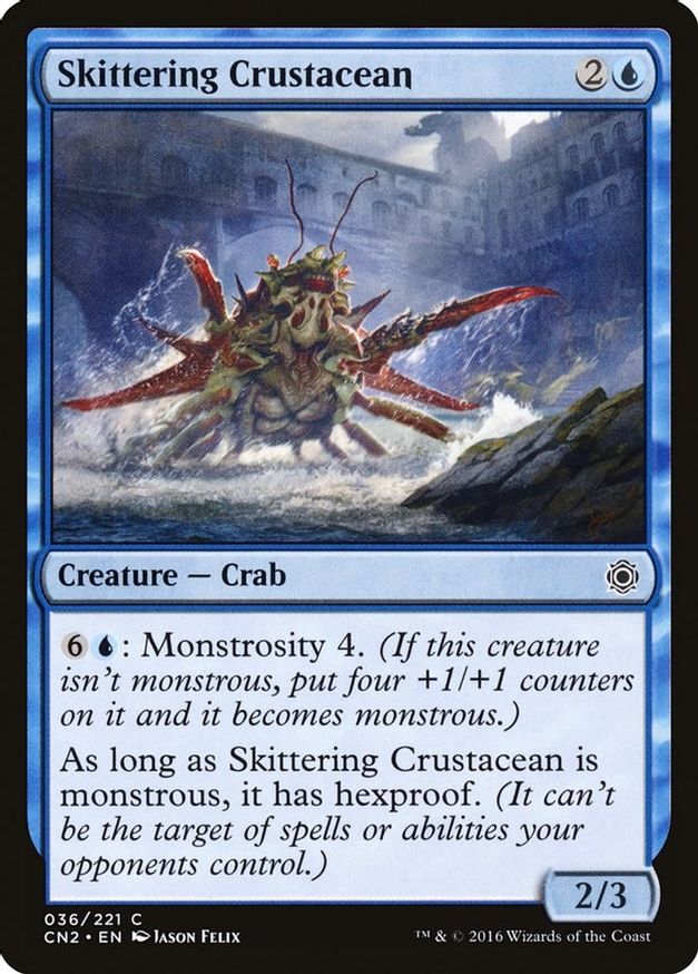 Skittering Crustacean | 36