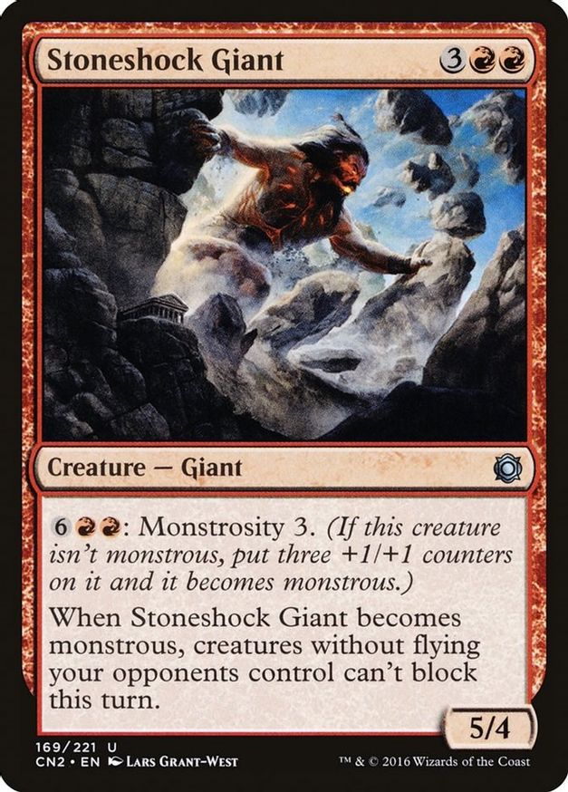 Stoneshock Giant | 169