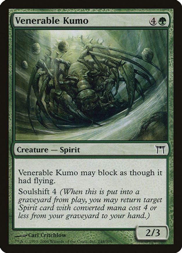 Venerable Kumo | 248