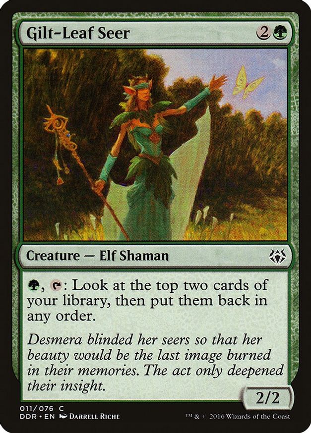 Gilt-Leaf Seer | 11