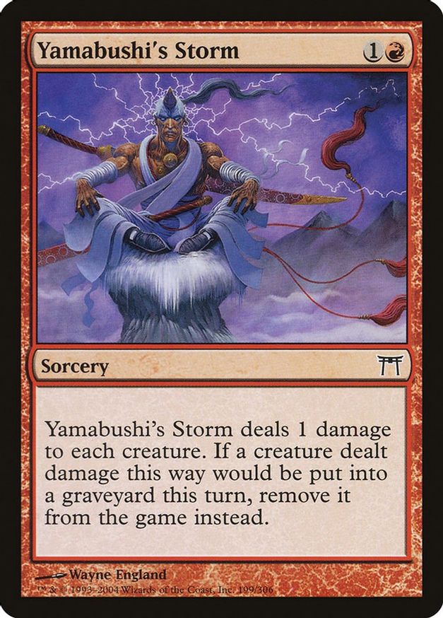 Yamabushi's Storm | 199