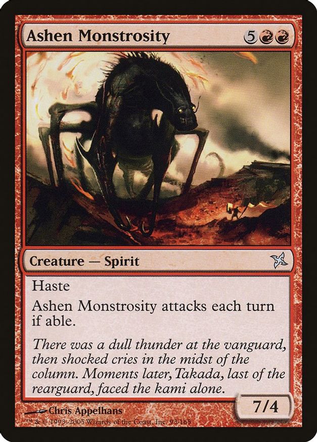 Ashen Monstrosity | 93