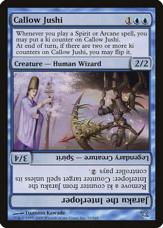 Callow Jushi | 31