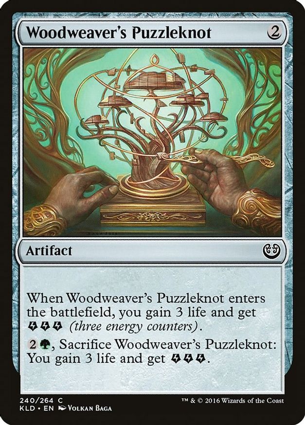 Woodweaver's Puzzleknot | 240