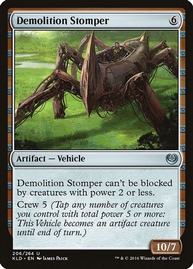 Demolition Stomper | 206