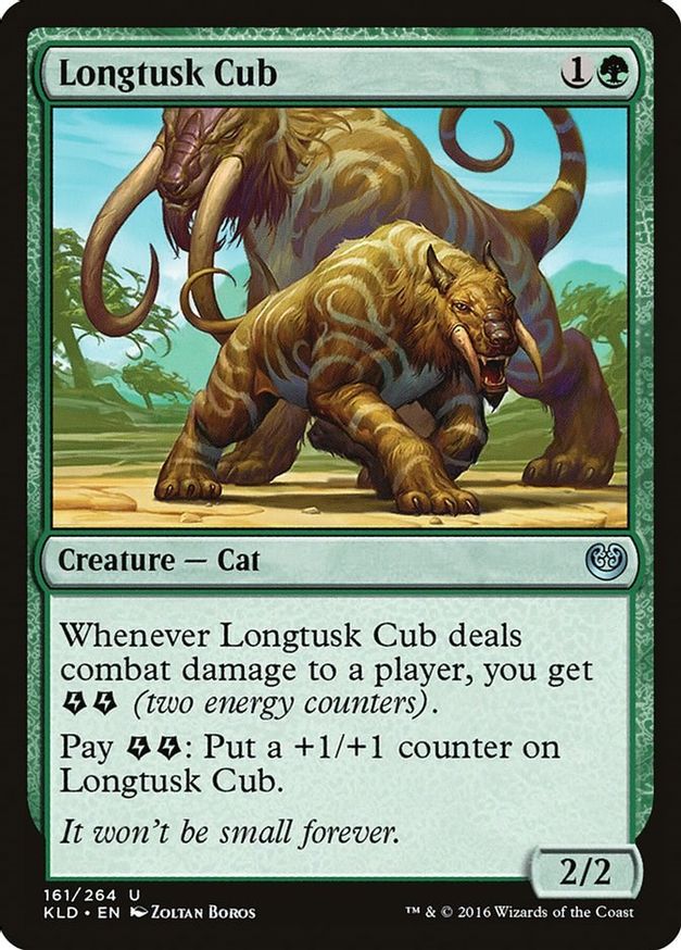 Longtusk Cub | 161