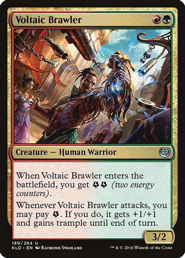 Voltaic Brawler | 189