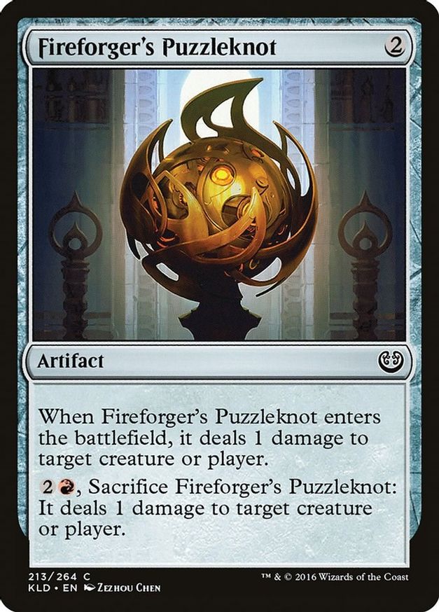 Fireforger's Puzzleknot | 213