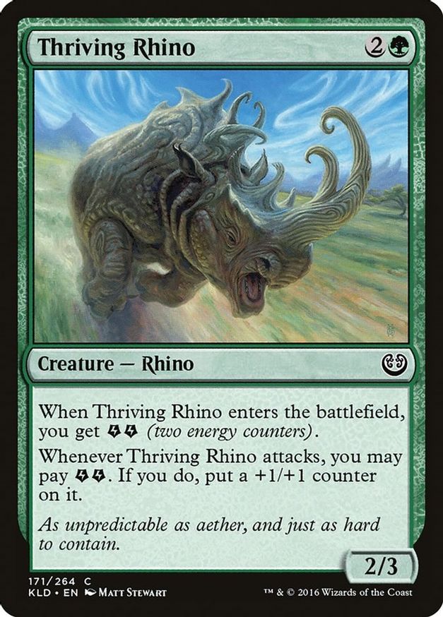 Thriving Rhino | 171