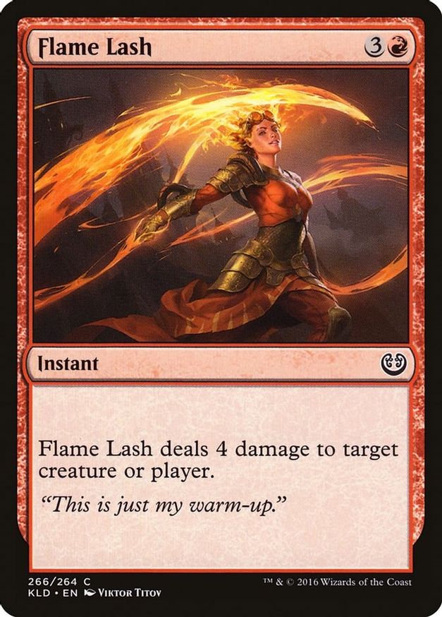 Flame Lash | 266