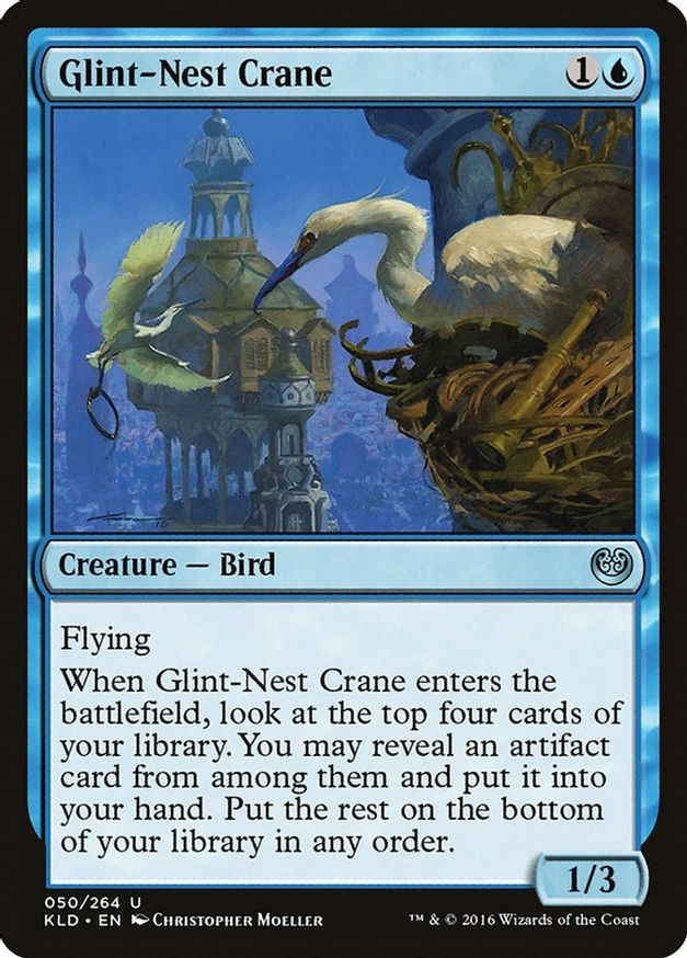 Glint-Nest Crane | 50