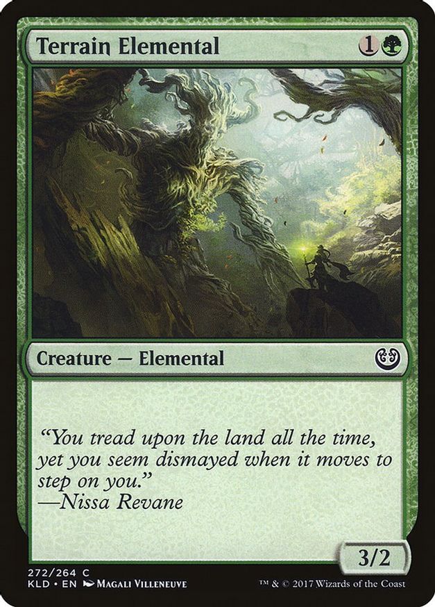 Terrain Elemental | 272