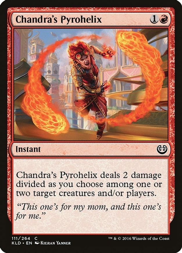 Chandra's Pyrohelix | 111