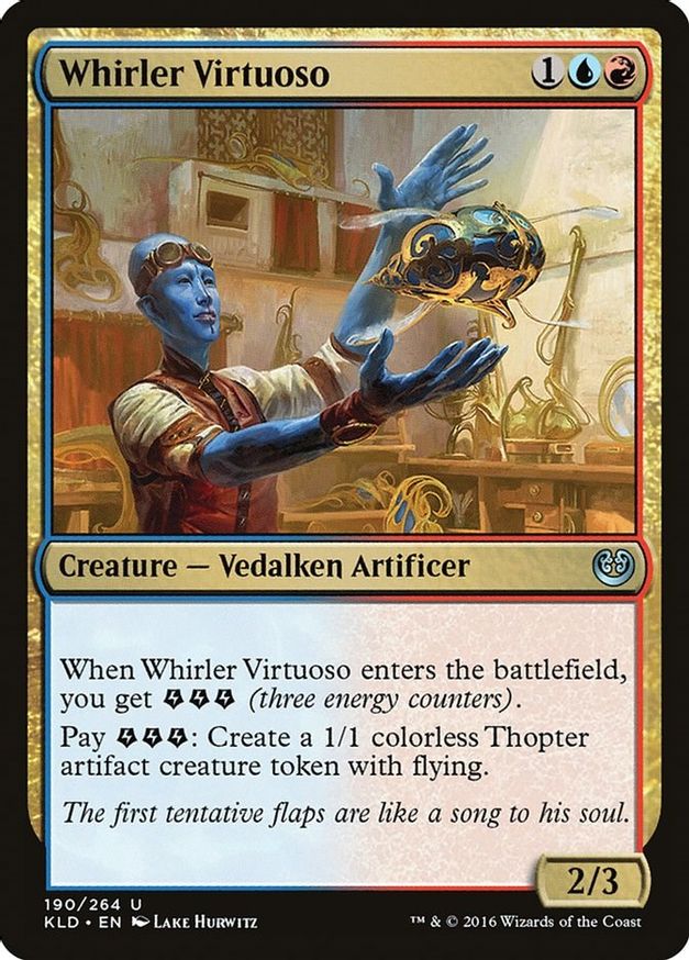 Whirler Virtuoso | 190