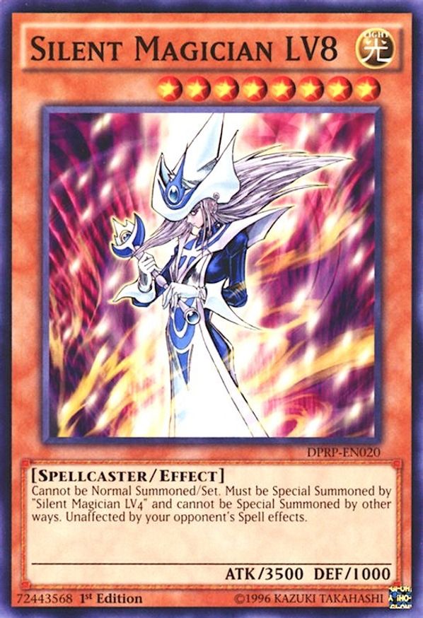 Silent Magician LV8 | DPRP-EN020