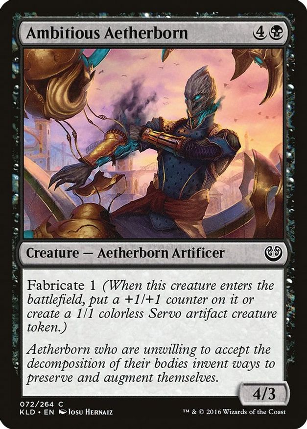 Ambitious Aetherborn | 72