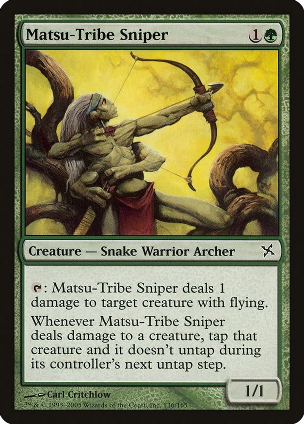 Matsu-Tribe Sniper | 136