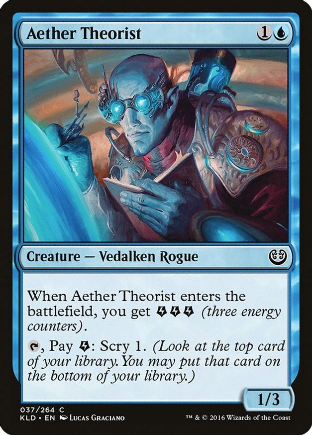 Aether Theorist | 37