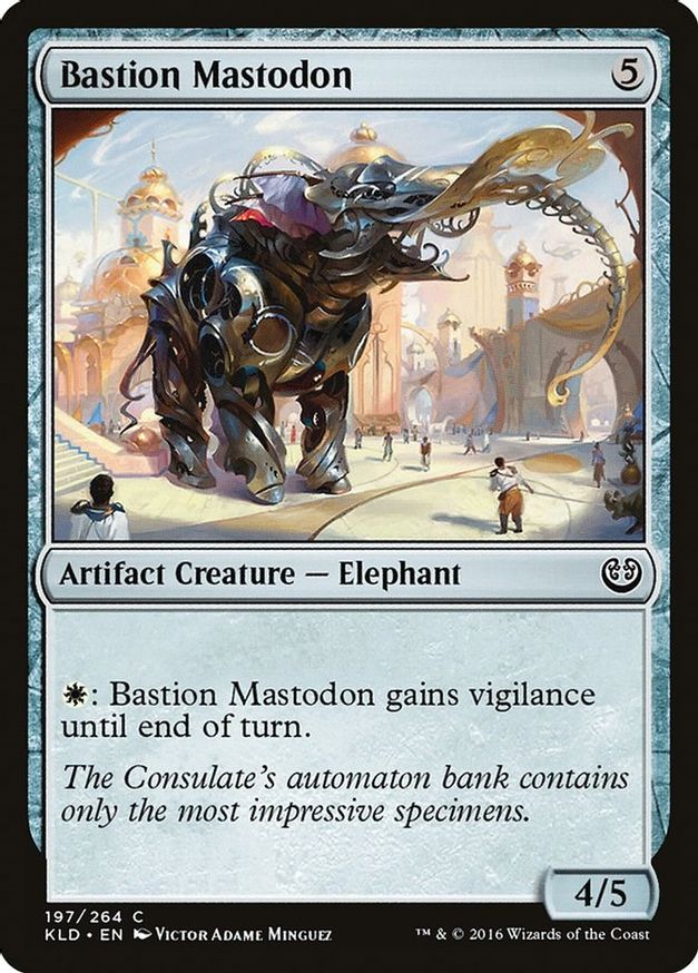 Bastion Mastodon | 197