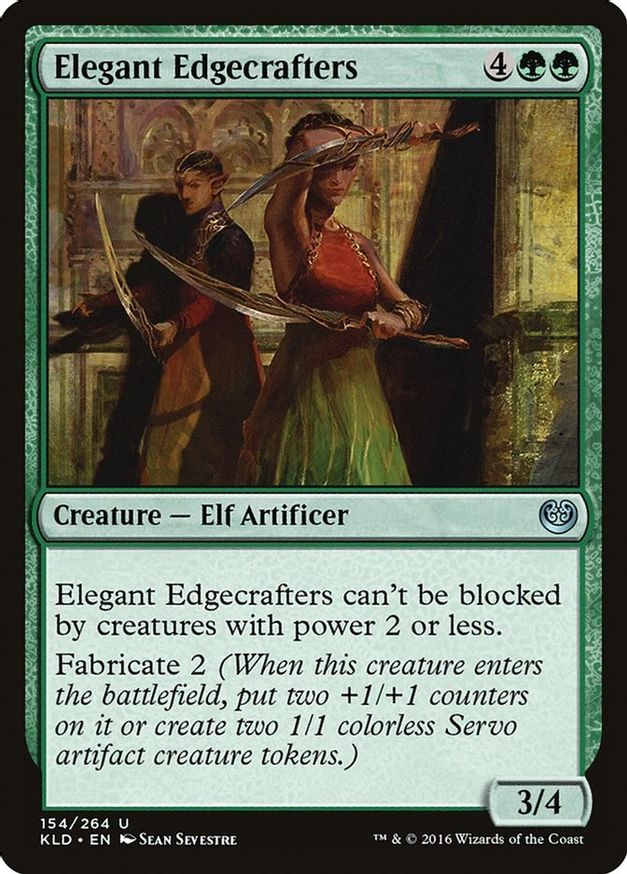 Elegant Edgecrafters | 154