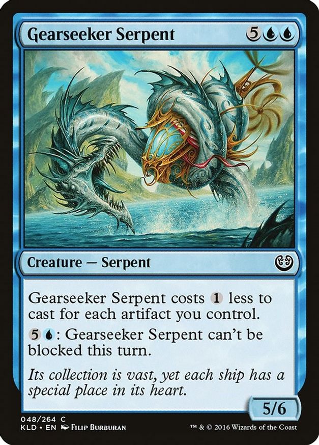 Gearseeker Serpent | 48