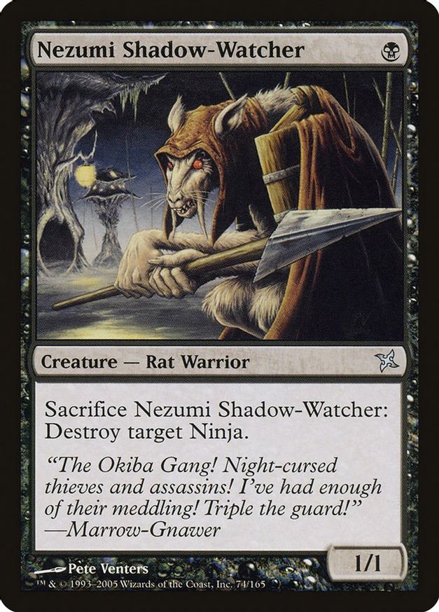 Nezumi Shadow-Watcher | 74