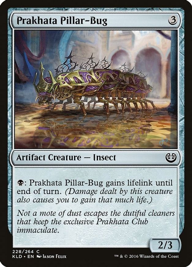 Prakhata Pillar-Bug | 228