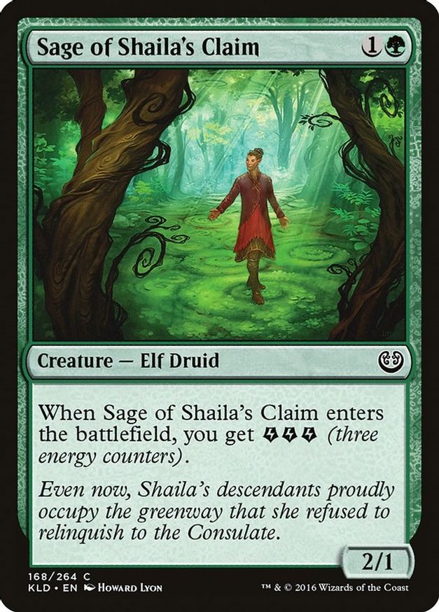 Sage of Shaila's Claim | 168