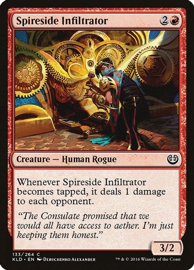 Spireside Infiltrator | 133