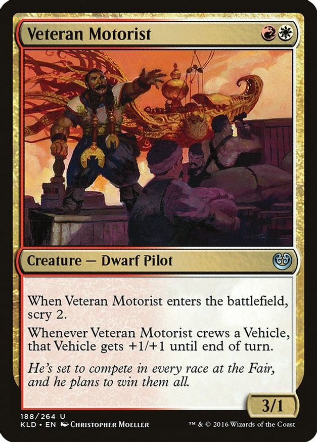 Veteran Motorist | 188