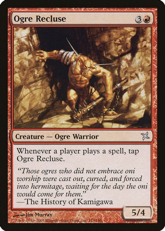 Ogre Recluse | 113