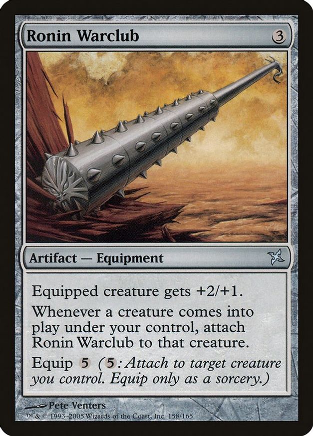 Ronin Warclub | 158