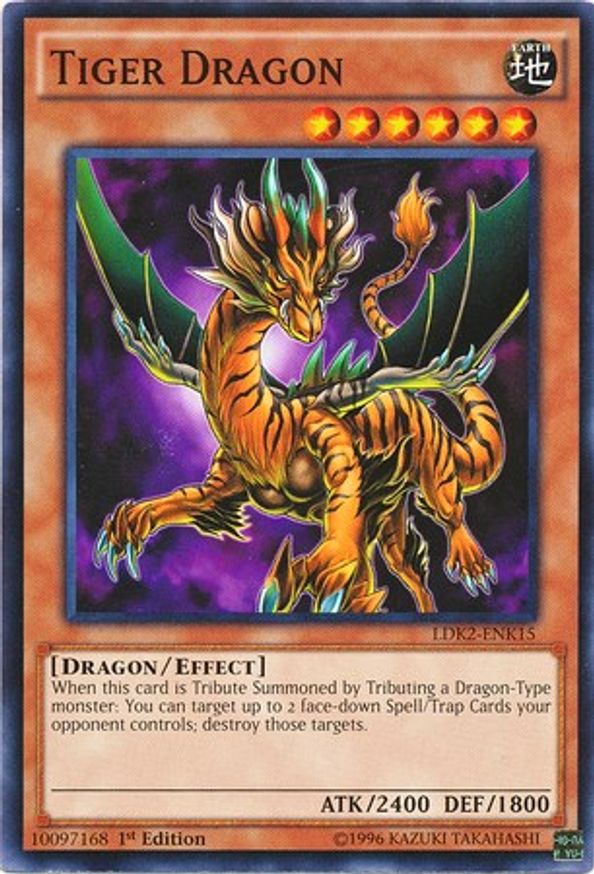 Tiger Dragon | LDK2-ENK15