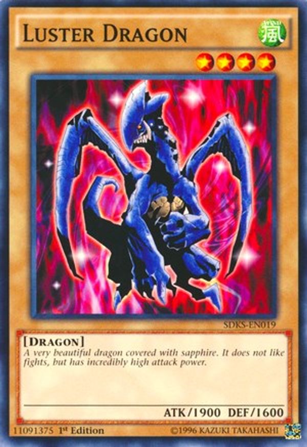 Luster Dragon | SDKS-EN019