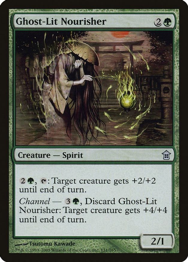 Ghost-Lit Nourisher | 131