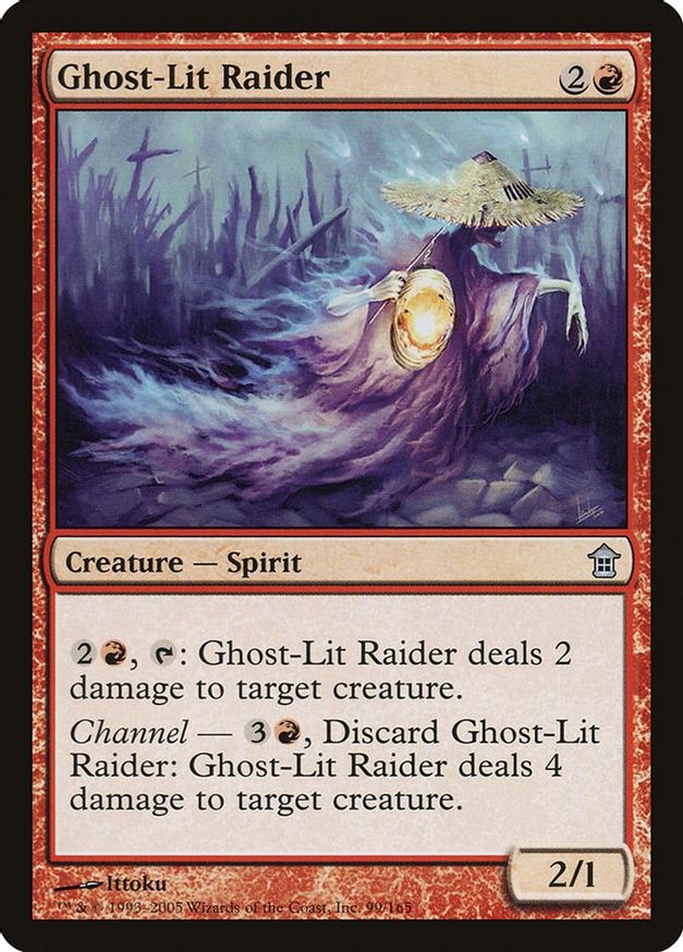 Ghost-Lit Raider | 99