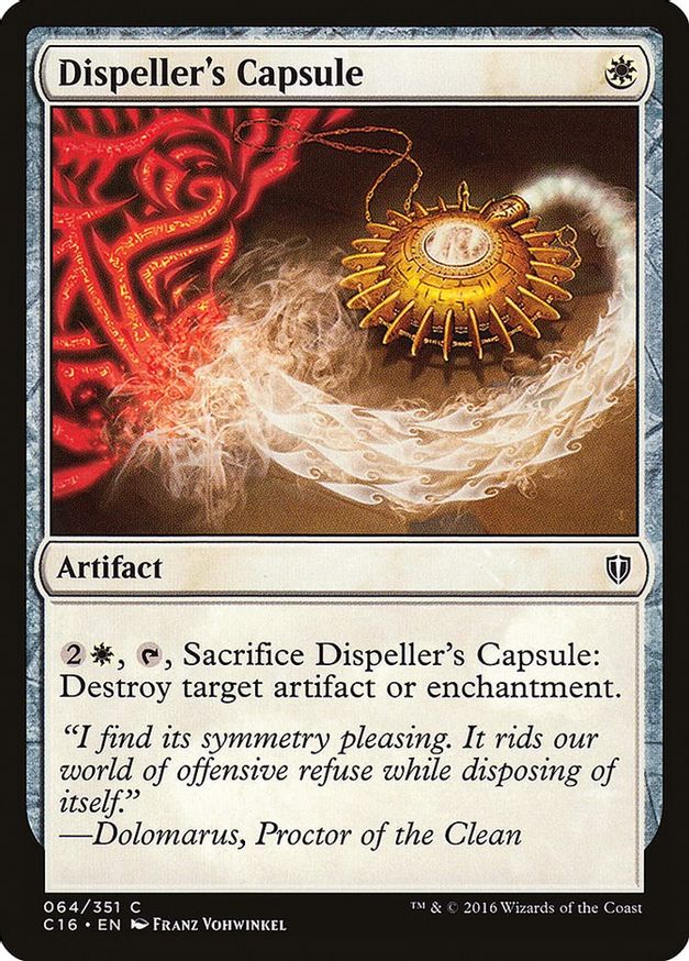 Dispeller's Capsule | 64