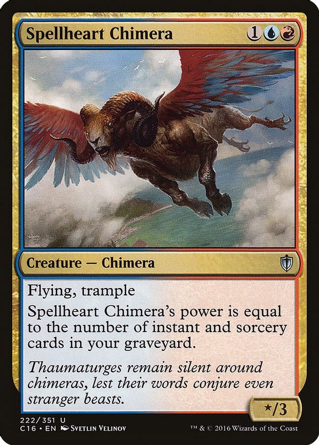 Spellheart Chimera | 222