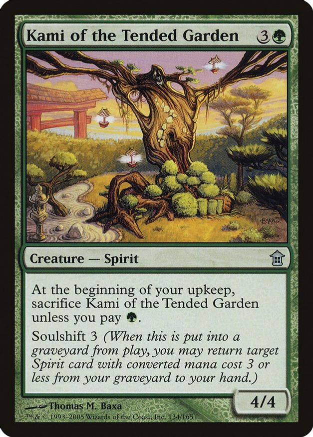 Kami of the Tended Garden | 134