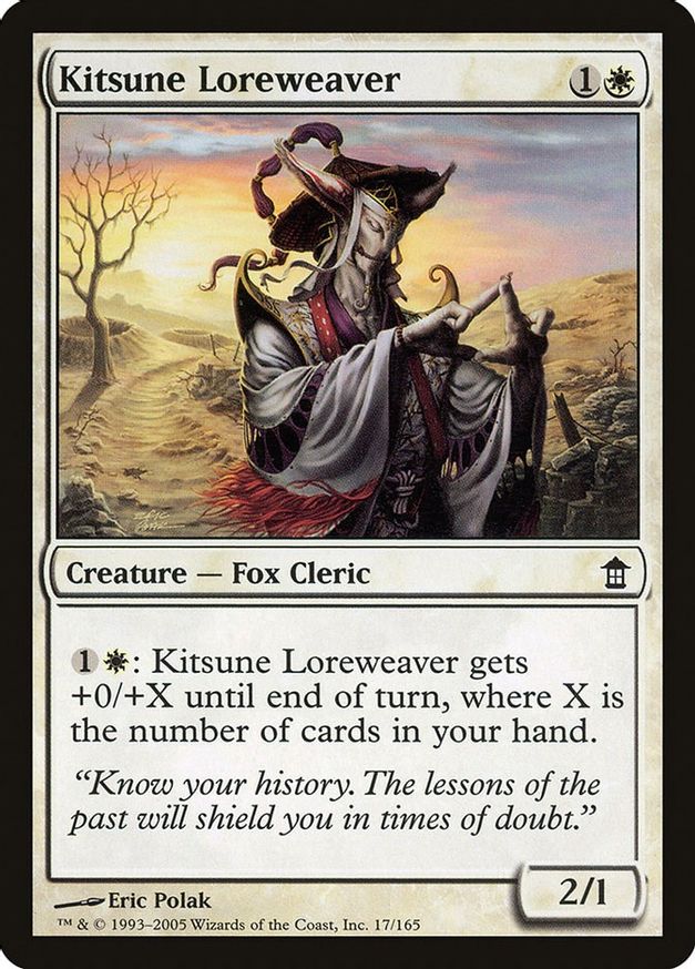 Kitsune Loreweaver | 17