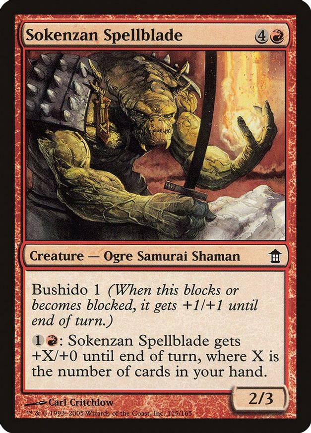 Sokenzan Spellblade | 115