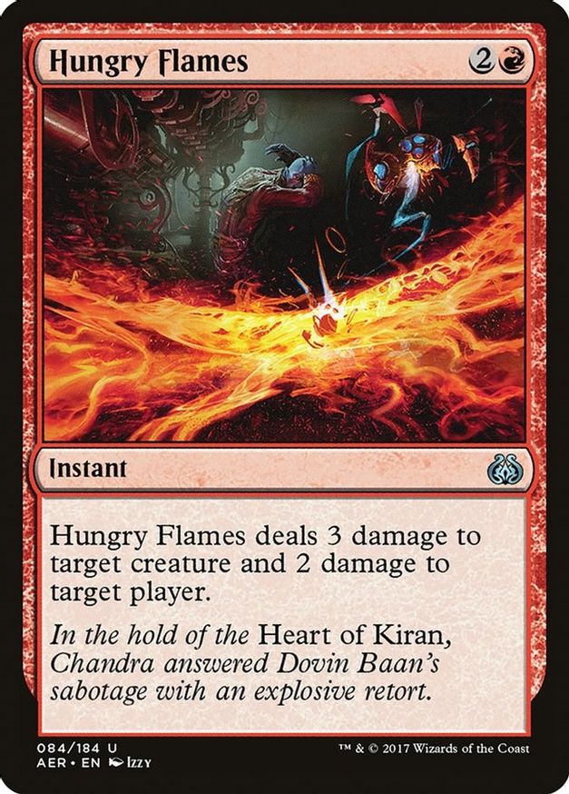 Hungry Flames | 84