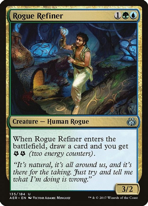 Rogue Refiner | 135